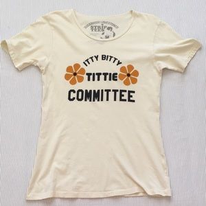 Sugarhigh Lovestoned Itty Bitty Tittie Committee T